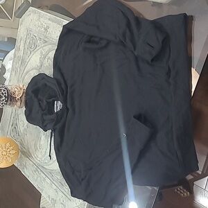 KATHMANDU MENS BLACK MERINO WOOL MEDIUM SWEATER